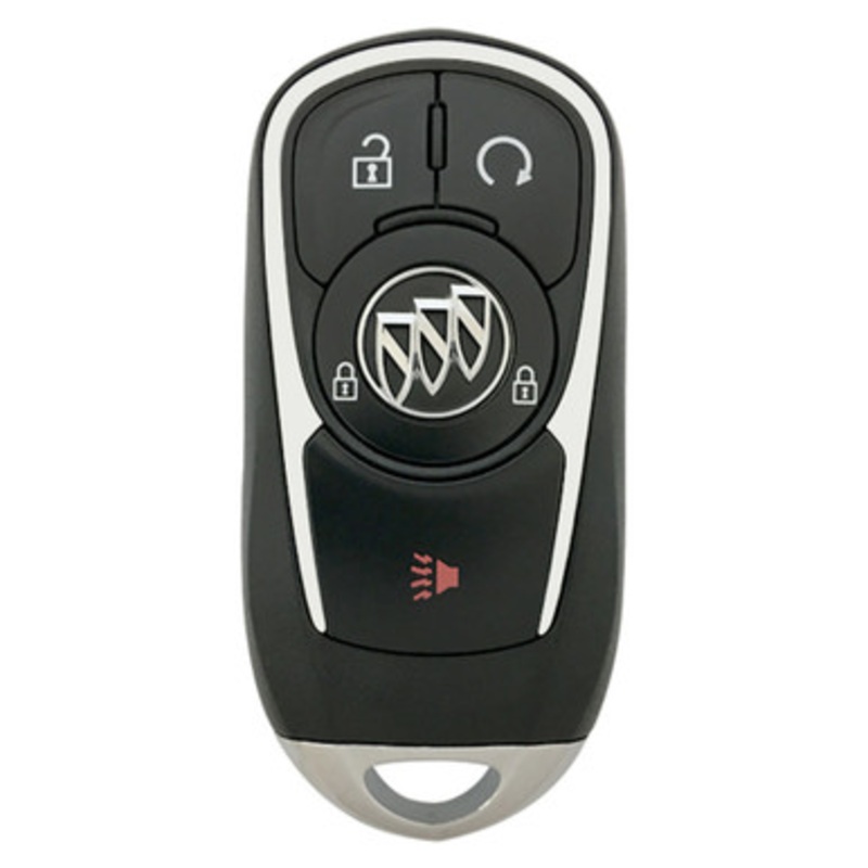 Buick 4 Button Smart Key HYQ4ES, 13530513, 433 MHz – Refurbished, Grade A