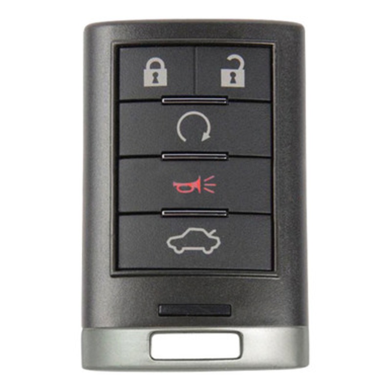 Cadillac 5-Button Smart Key Driver 1 M3N5WY7777A 25943676 315 MHz, New OEM
