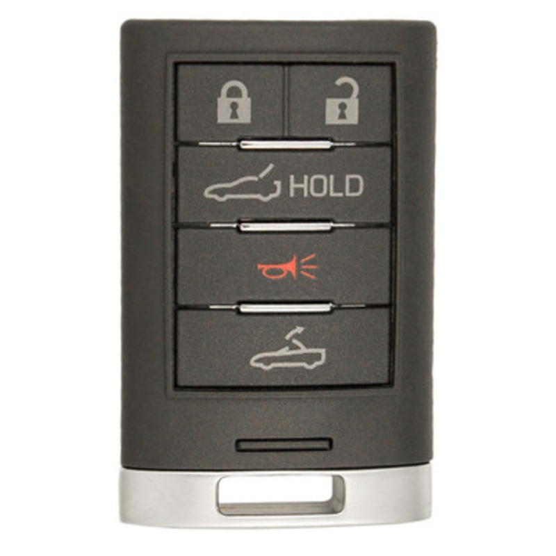 Chevrolet Corvette 5-Button Smart Key G09C04EEC4P 22816265 433 MHz, New OEM