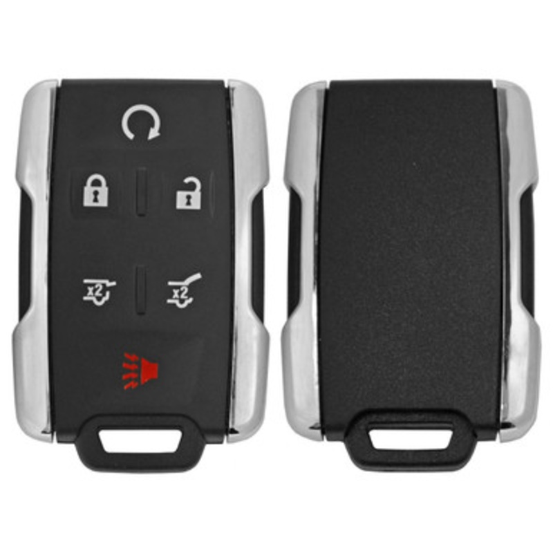 Chevrolet GMC 6-Button Remote M3N-32337200 13577760 – Refurbished Recase