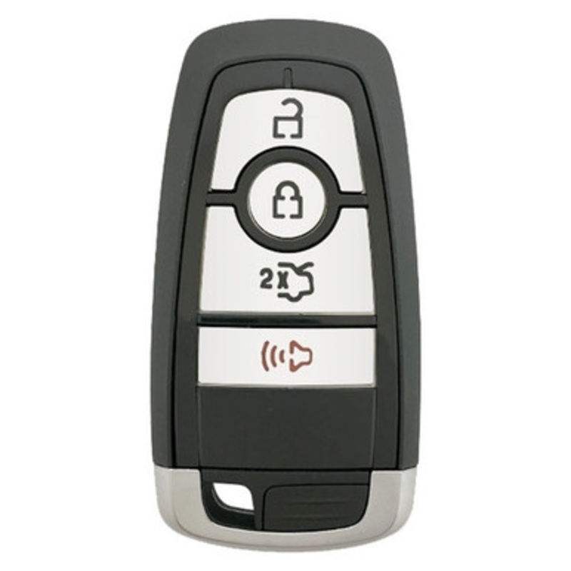 Ford 4-Button Smart Key 1-Way M3N-A2C31243300 164-R8150 315 MHz, Refurbished Recase