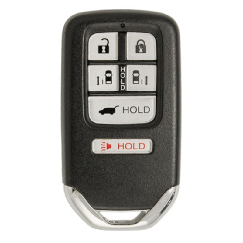 Honda 6 Button Driver 2 Smart Key KR5V1X, 72147-TK8-A71, 315 MHz – New, OEM