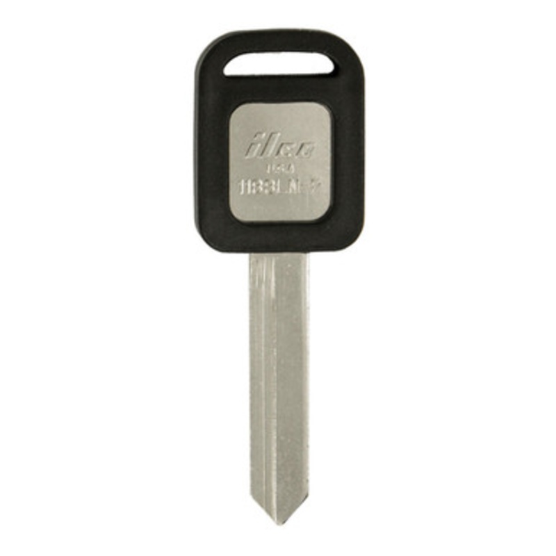 ILCO 1188LN-P Plastic Head Key, Pack of 5