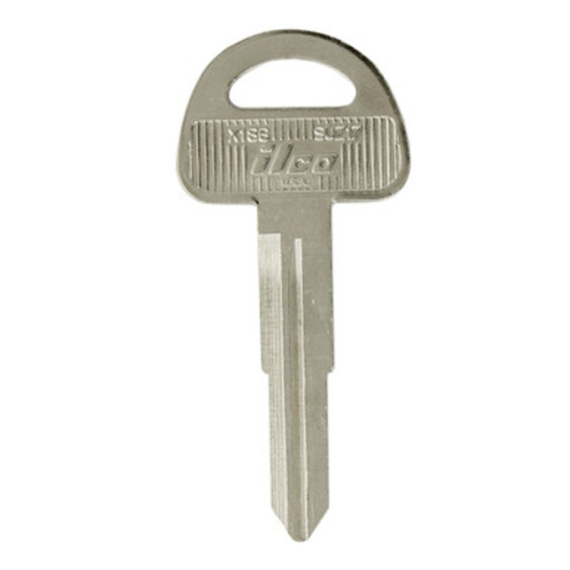 ILCO AF01217002 SUZ17 Mechanical Key, Pack of 10