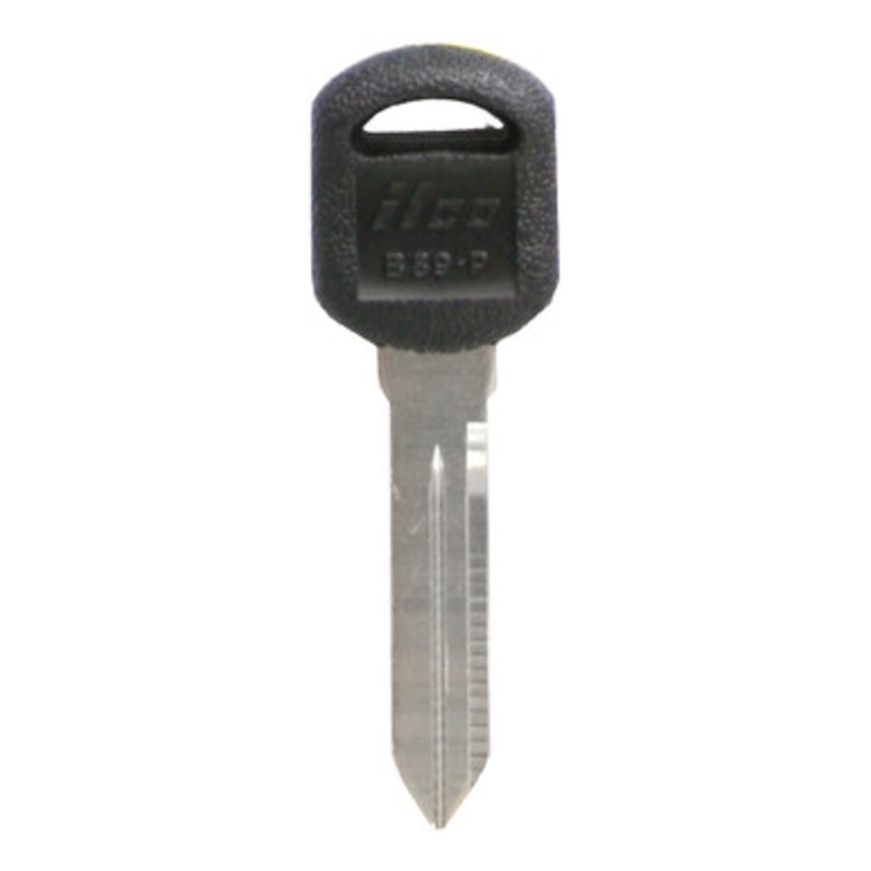 ILCO AJ01624022 B89-P Plastic Head Key, Pack of 5