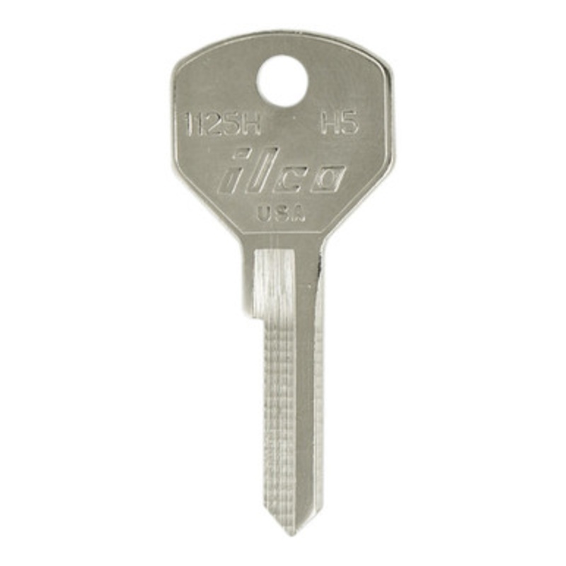 ILCO AL2533500B H5 Mechanical Key, Pack of 10