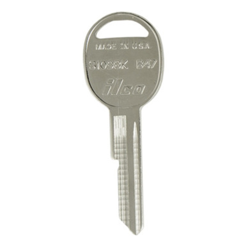 ILCO AL3281803B B47 Mechanical Key, Pack of 10
