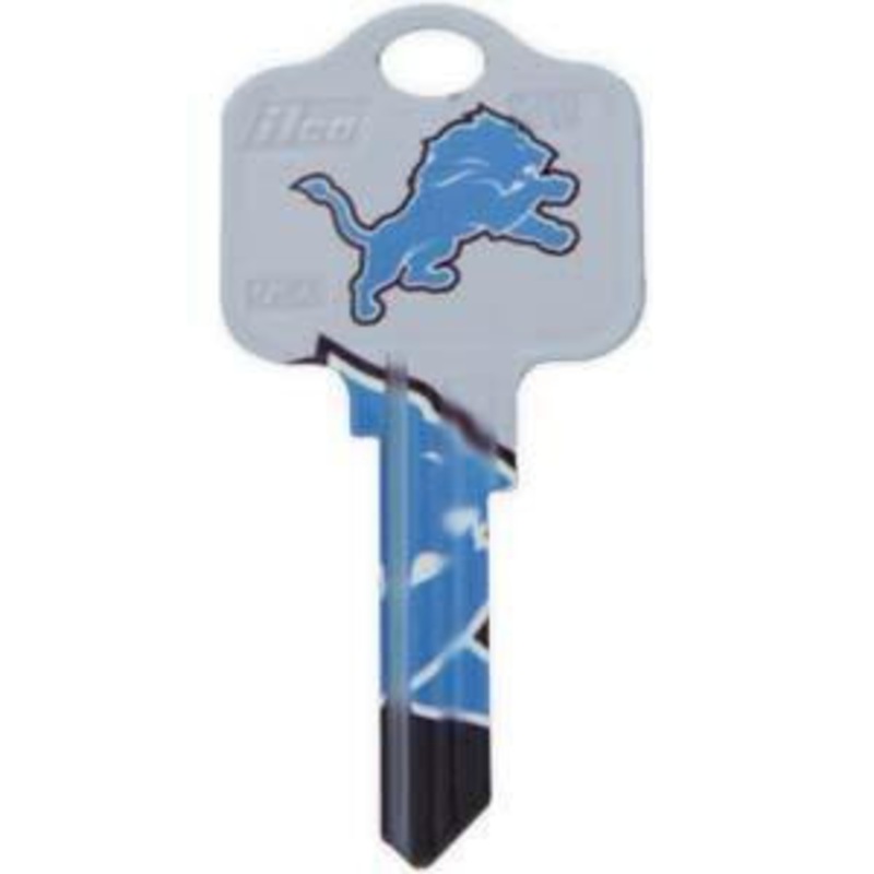 ILCO NFL Detroit Lions KW1 – 5 PACK
