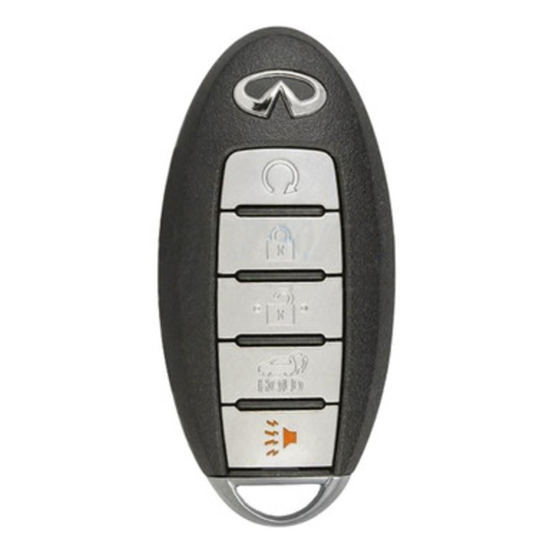 Infiniti 5 Button Proximity Smart Key KR5TXN1, 285E3-5NA7A, 433 MHz – New OEM