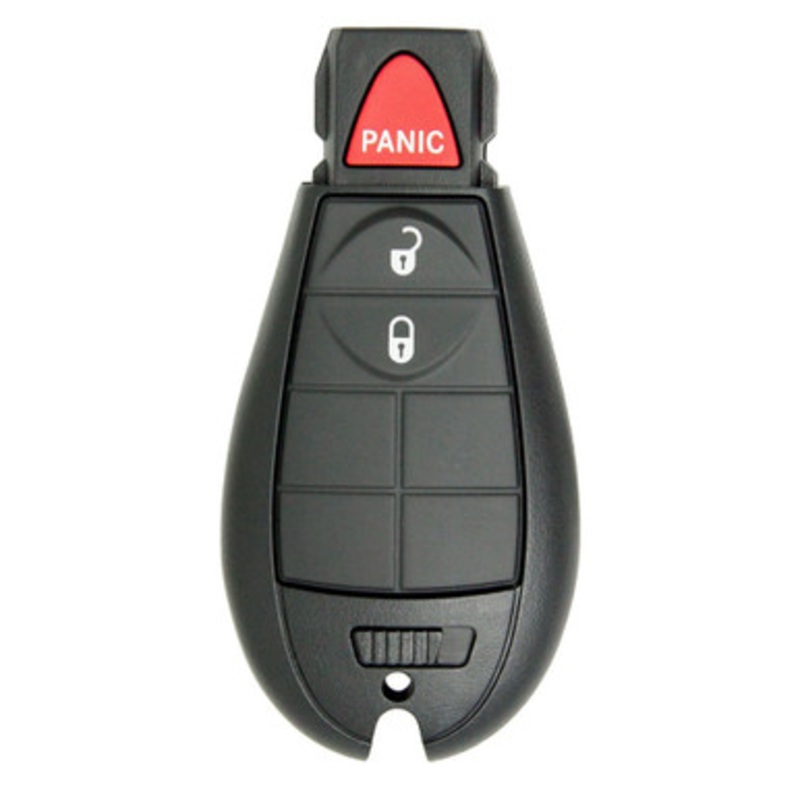 Jeep 3 Button Fobik Remote Key GQ4-53T, 68105081, 433 MHz – New, OEM
