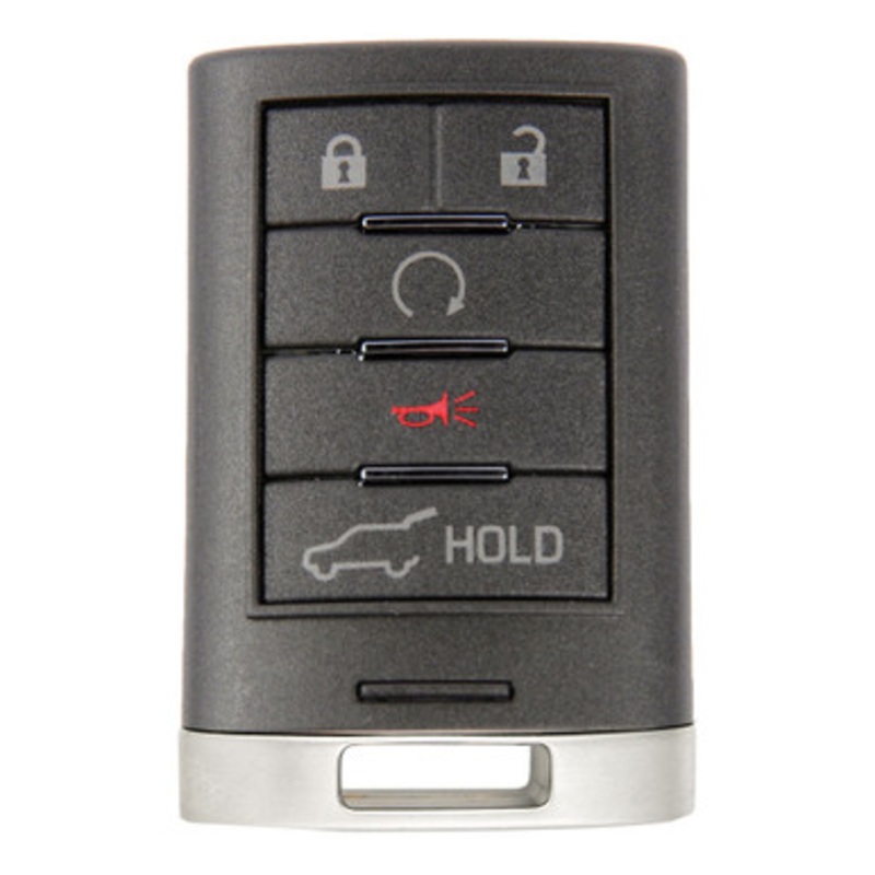 Keyless2Go Cadillac 5 Button Smart Key NBG009768T, 22865375, 315 MHz – Premium Aftermarket
