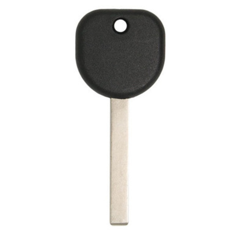 Keyless2Go GM B119-PT High Security Transponder Key, Philips ID 46 – Premium Aftermarket