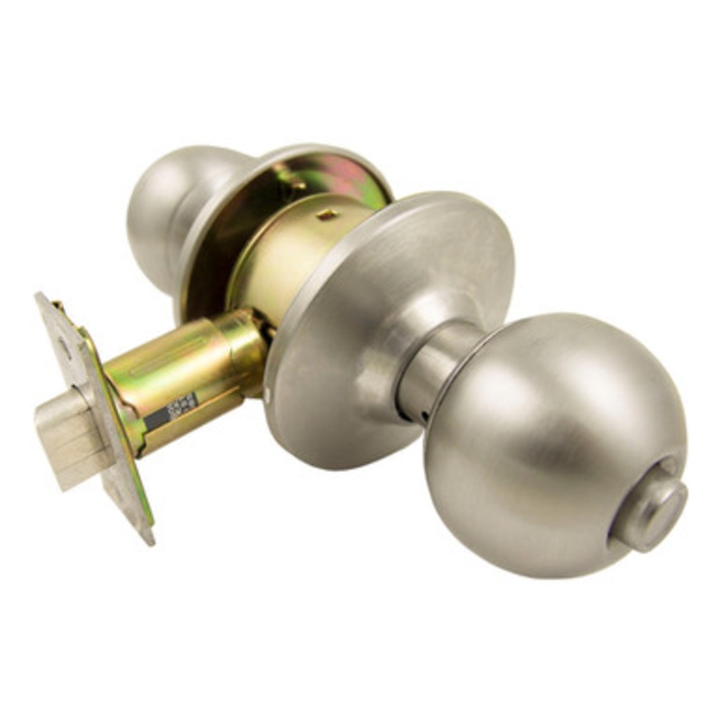 Keyless2Go K240N21 Door Knob – Grade 2 – 32D – Privacy