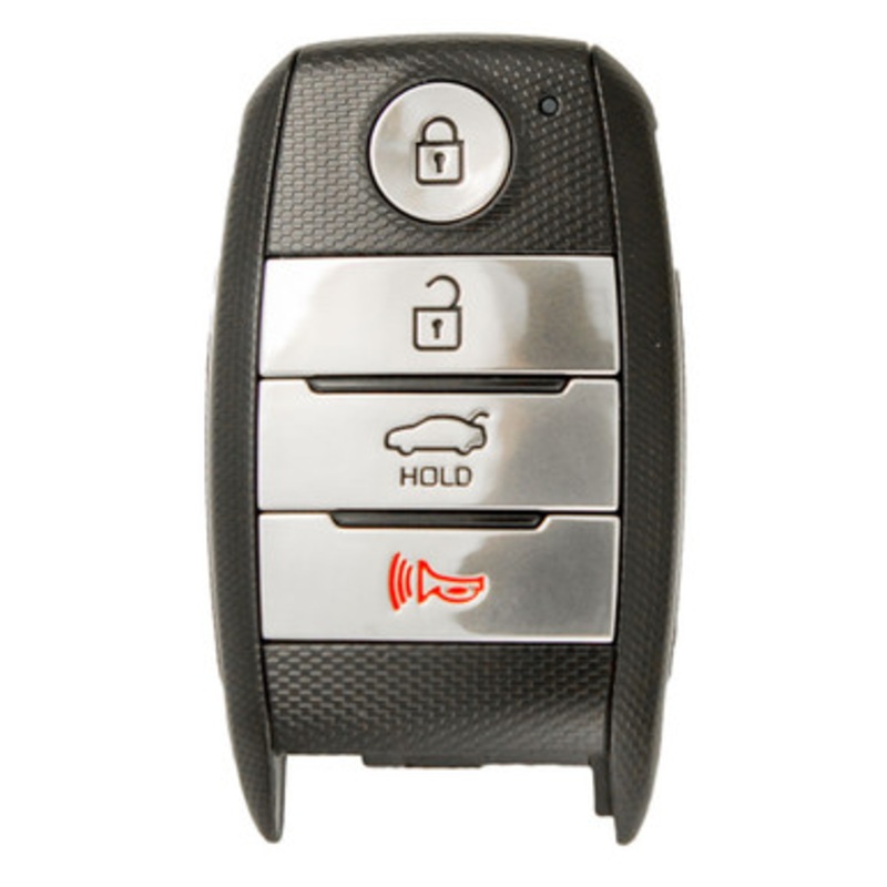Kia 4-Button Smart Key CQOFN00100 95440-A7600 433 MHz, New OEM