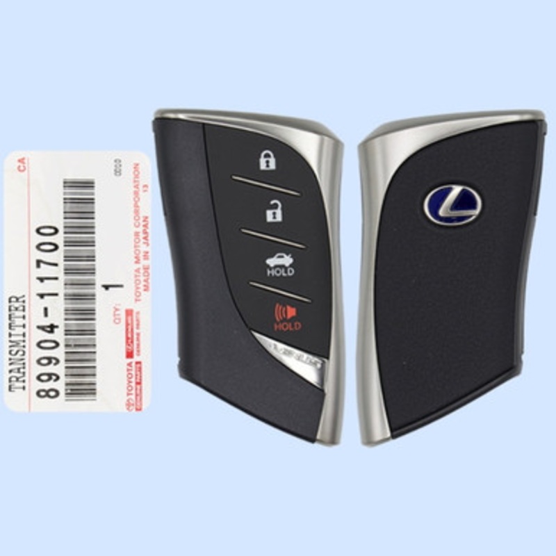 Lexus 4 Button Proximity Key HYQ14FBZ Hybrid – New OEM