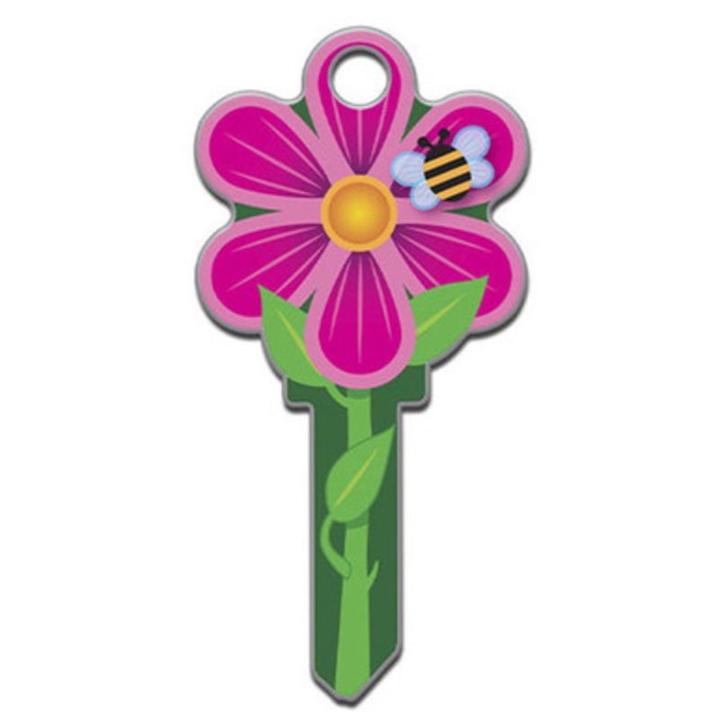 Lucky Line Key Shapes Flower  – 5 Pack – Kwikset KW