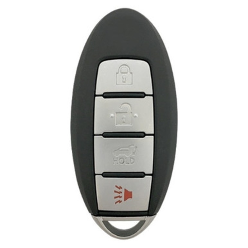 Nissan/Infiniti 4 Button Proximity Smart Key CWTWB1U787 285E3-1LL0A, 285E3-1LL0D, 285E3-1LP0C – Refurbished, Recase
