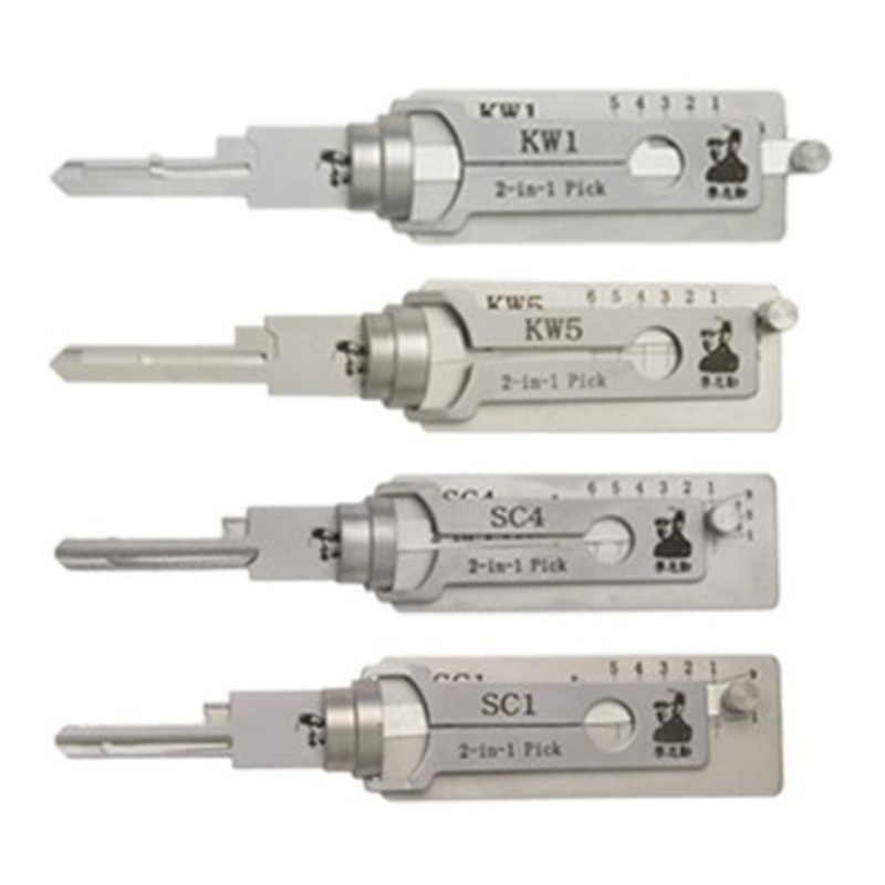 Original Lishi Bundle Residential Tools KW1 / KW5 / SC1 / SC4