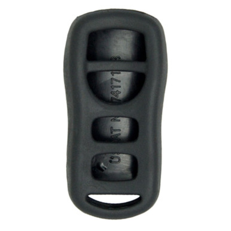 Replacement Silicone Jacket Keyless Remote Cover NSSNF24 for Nissan – Black