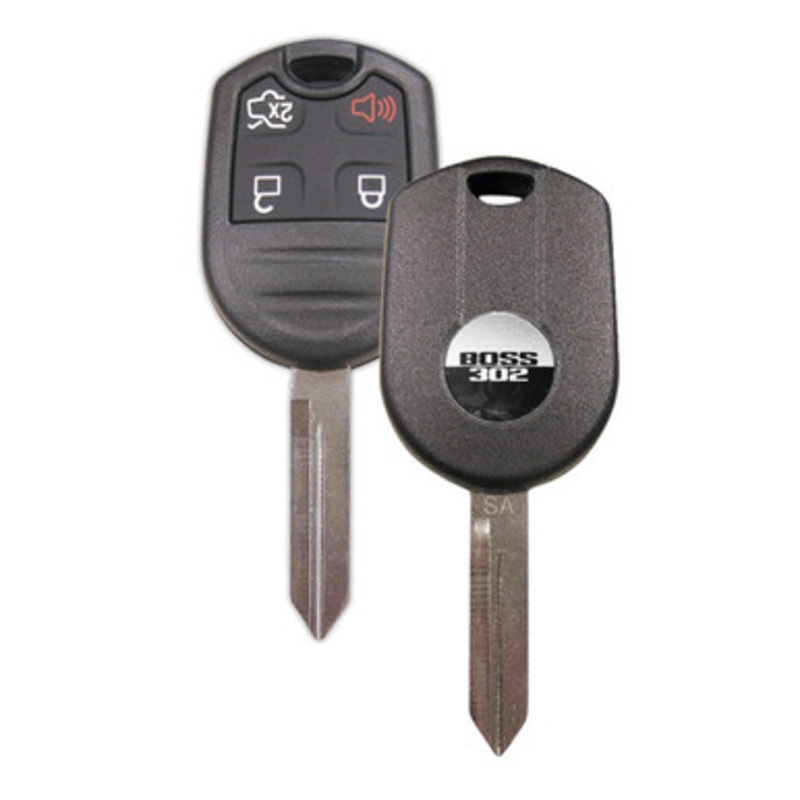 Strattec 5921294 Ford Mustang BOSS 4 Button Remote Head Key 164-R8020 SA Blade