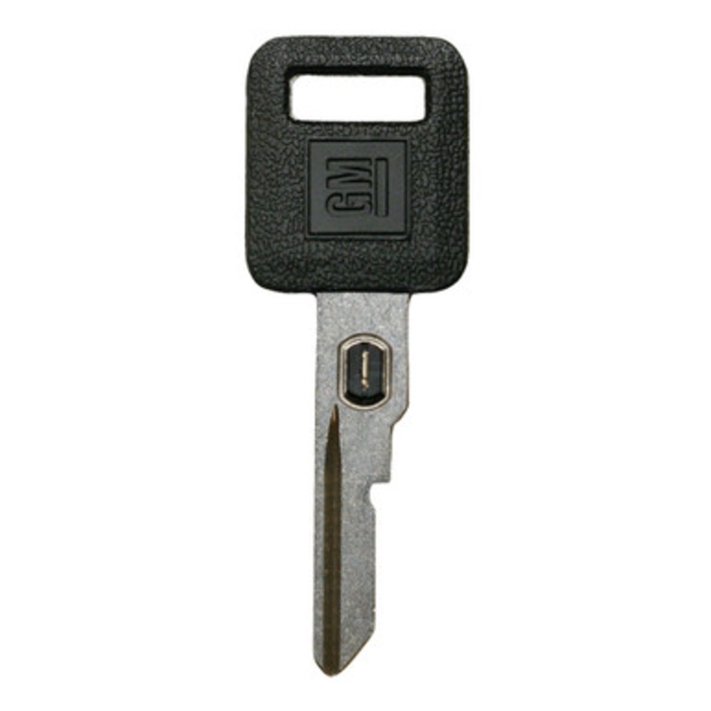 STRATTEC (595523) GM Logo #13 Single-Sided VATS Key, 26019404