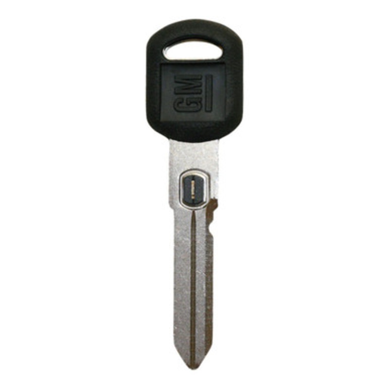 STRATTEC (596779) GM Logo #9 Double-Sided VATS Key, 26038361