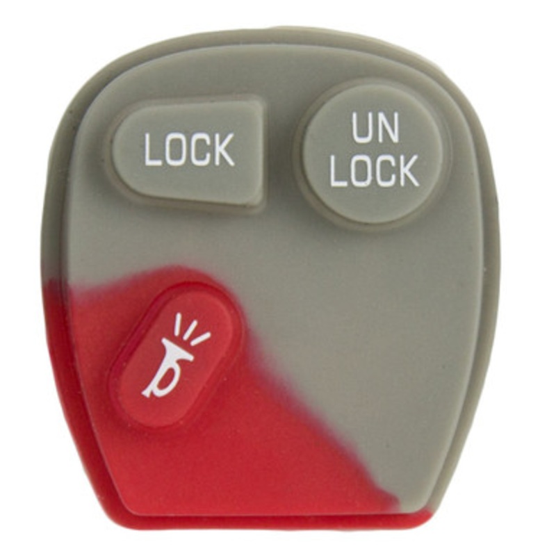 3 Button Replacement PAD for GM KOBLEAR1XT KOBUT1BT 15732803 15042968 – 5 PACK