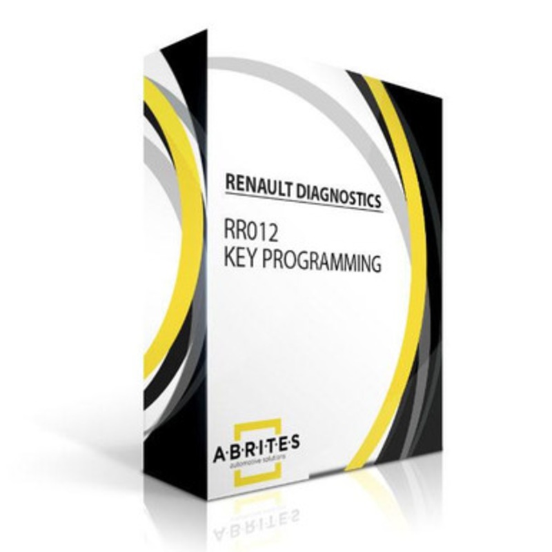 ABRITES RR012 Key Programming For Renault – Software