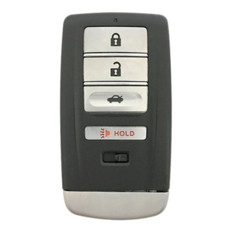 Acura 4 Button No Memory Smart Key KR5V1X, 2147-TX6-A22, 315 MHz – Refurbished, Recase
