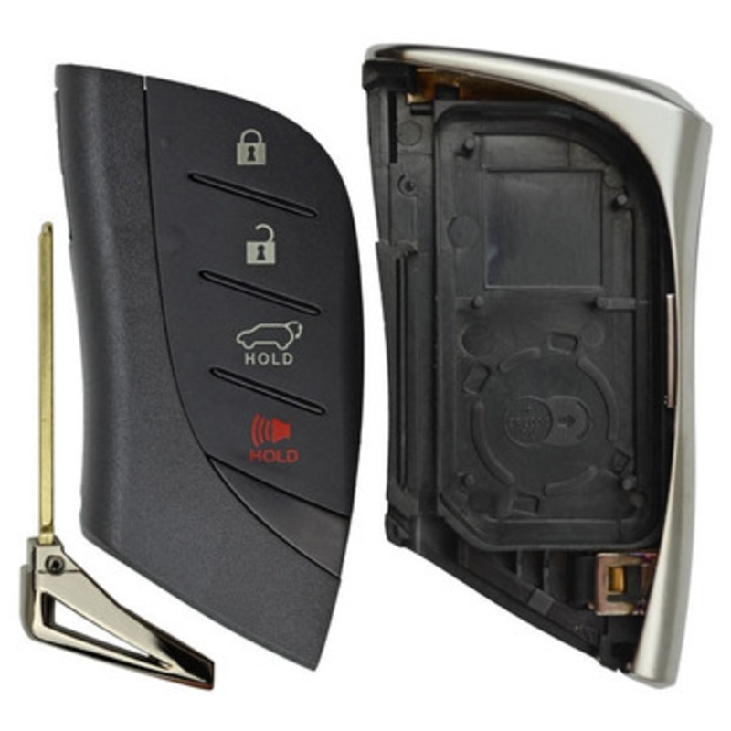 Case, Pad, and Blade Only