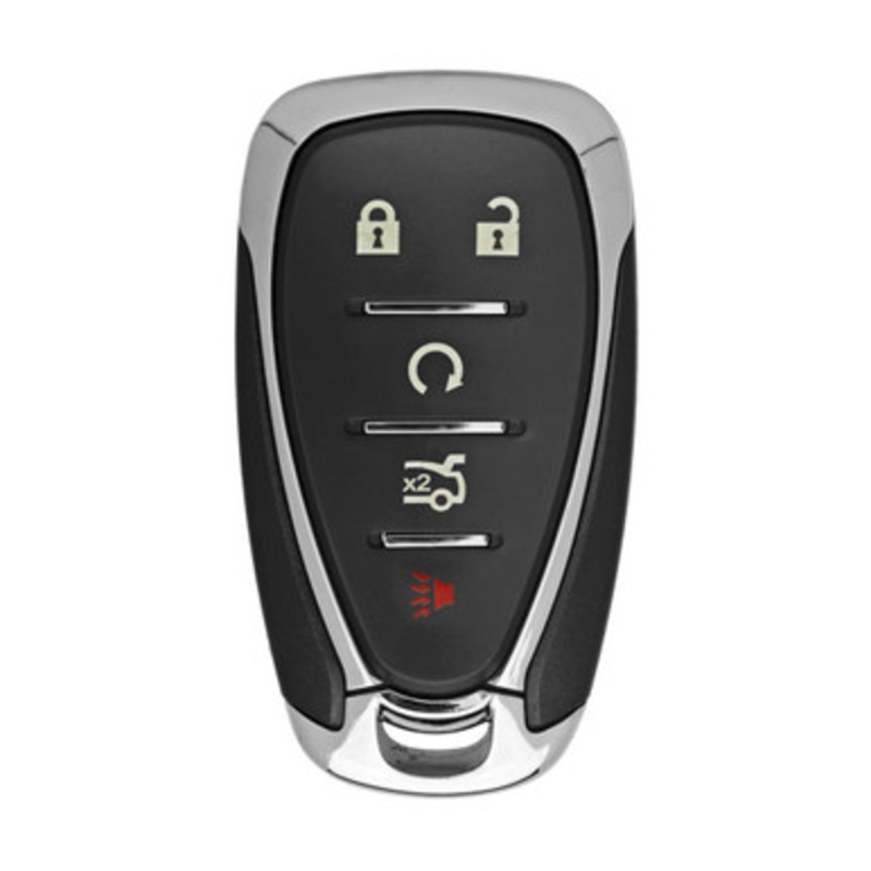 Chevrolet 5 Button Smart Key HYQ4EA, 13529662, 433 MHz – Refurbished, Grade A
