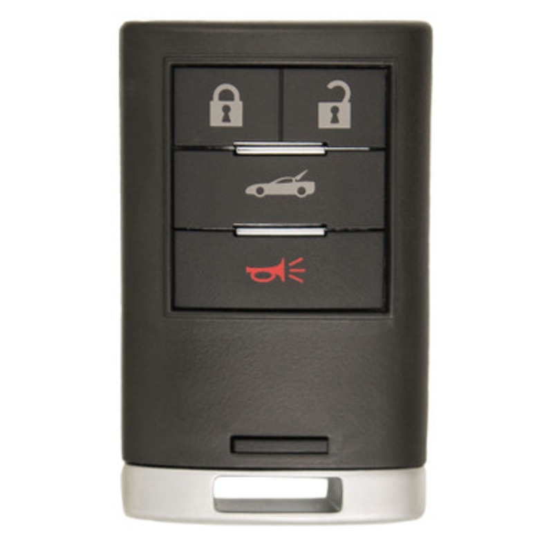 Chevrolet Corvette 4 Button Driver 2 Smart Key M3N5WY7777A, 25926480, 315 MHz – New, OEM