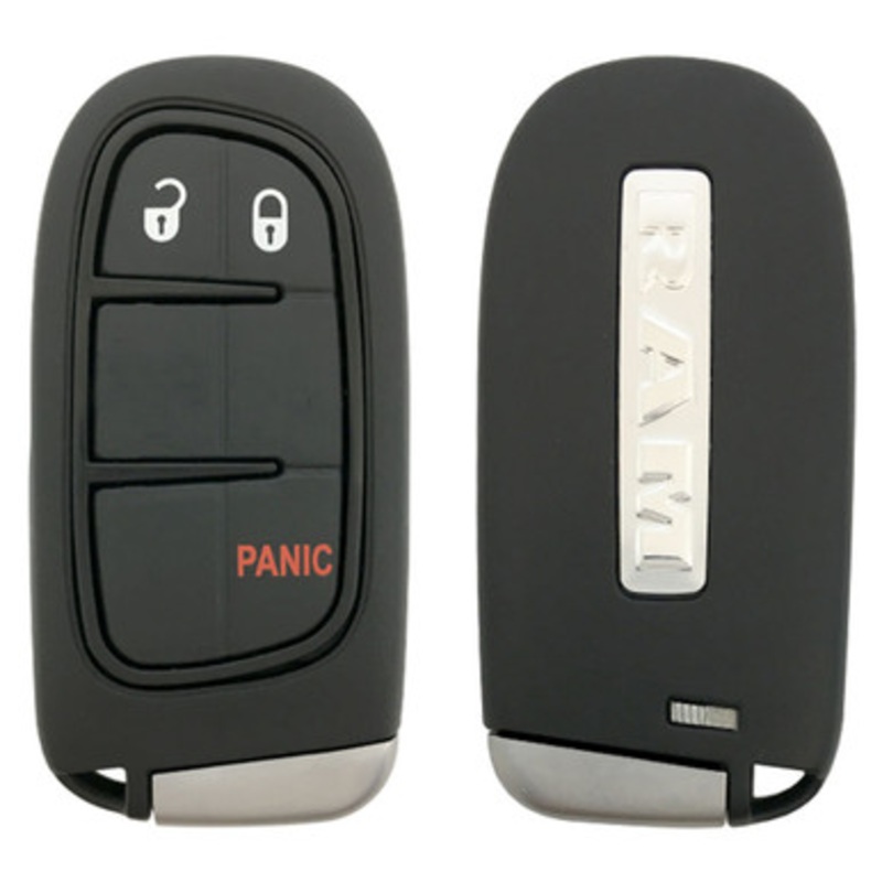 Dodge 3 Button Smart Key GQ4-54T, 56046954AG, 433 MHz – Refurbished, Grade A