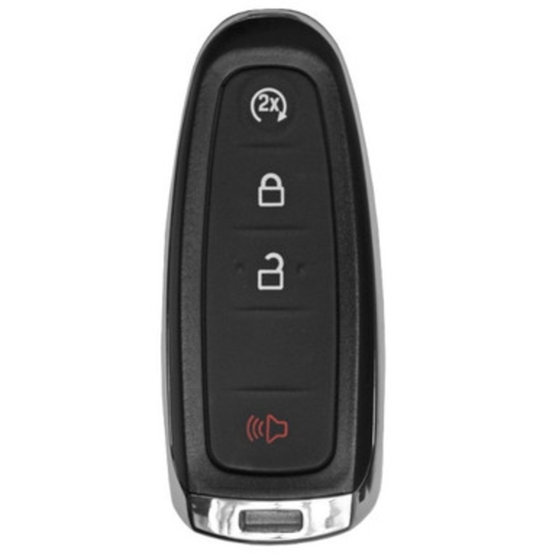Ford 4 Button Smart Key M3N5WY8609, 164-R8091, 315 MHz – Refurbished, Recase