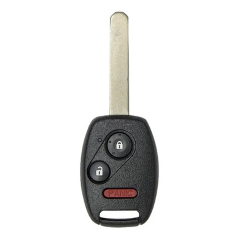 Honda 3 Button Remote Key OUCG8D-380H-A, 35111-SHJ-305 – New, OEM