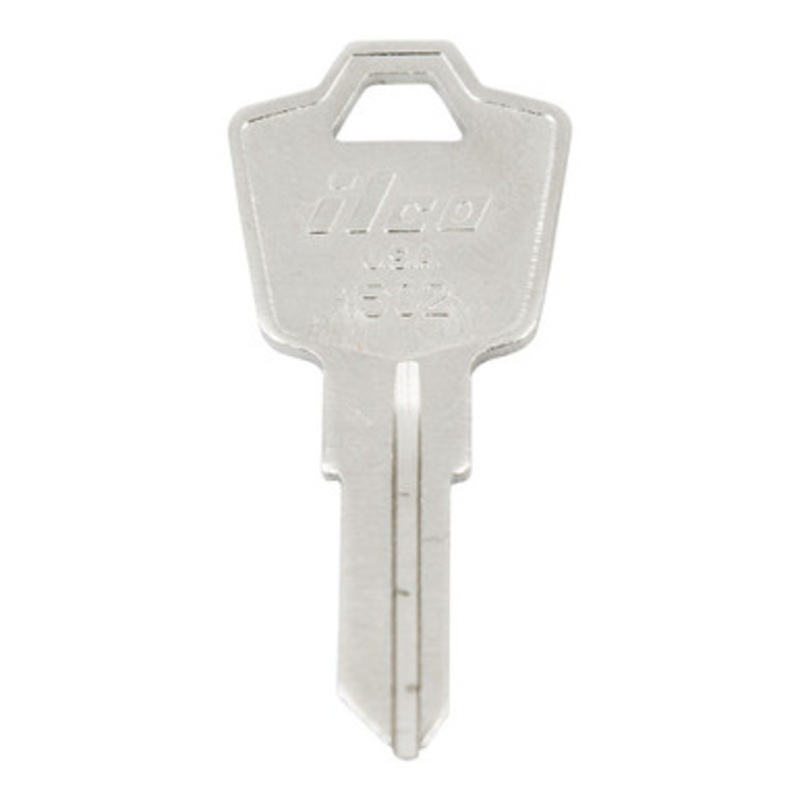ILCO 1502 ES8 Furniture and Alarm Lock Key Blank – 10 Pack