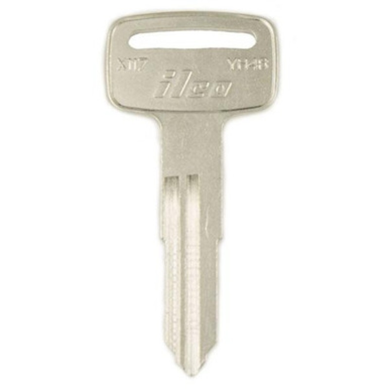 ILCO AF01035022 YH48 Motorcycle Mechanical Key, Pack of 10