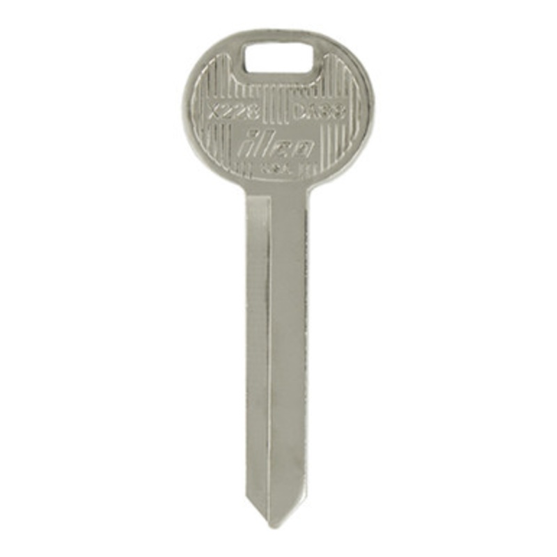 ILCO AF01378012 DA33 Mechanical Key, Pack of 10