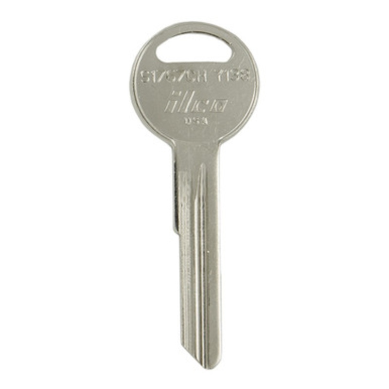 ILCO AL3575800B Y138 Mechanical Key, Pack of 10