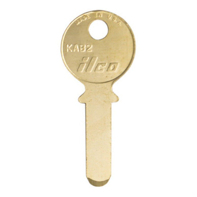 ILCO KAB2 Key Blank For High-Security Locks – 10 Pack