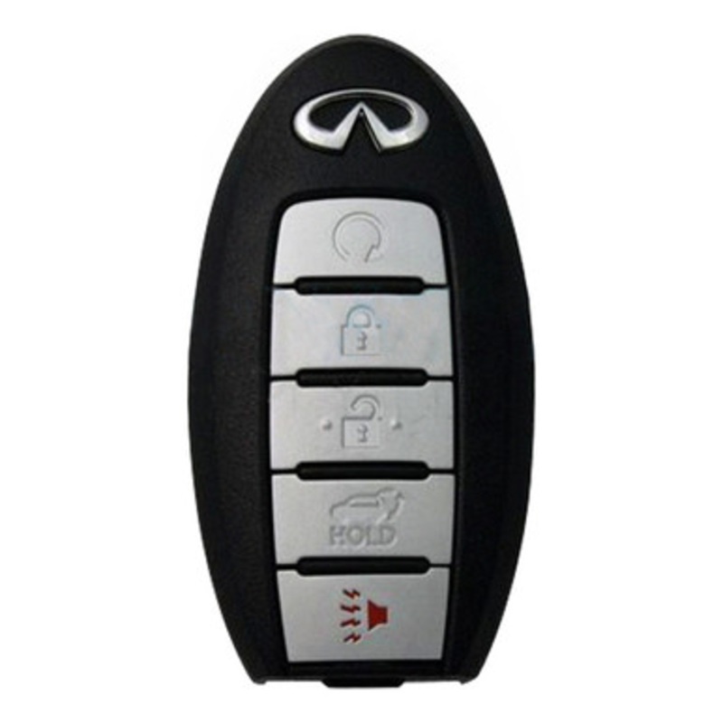 Infiniti 5 Button Proximity Smart Key KR5S180144014, 285E3-9NB5A, 433 MHz – New, OEM
