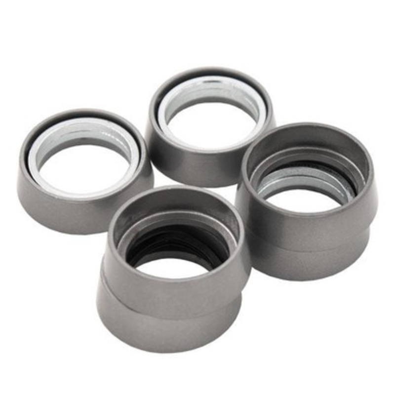 Keedex 24A Cylinder Guard Ring Powder Coat Aluminum – 6 Pack