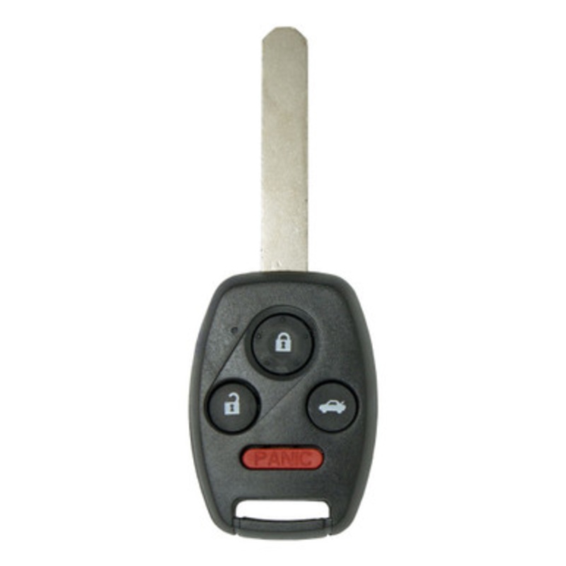 Keyless2Go 4 Button Remote Key Replacement for Honda OUCG8D-380H-A 35111-S9A-305 (MEGAMOS 13), HON-KH4-058-AFB-ZZZZ-001