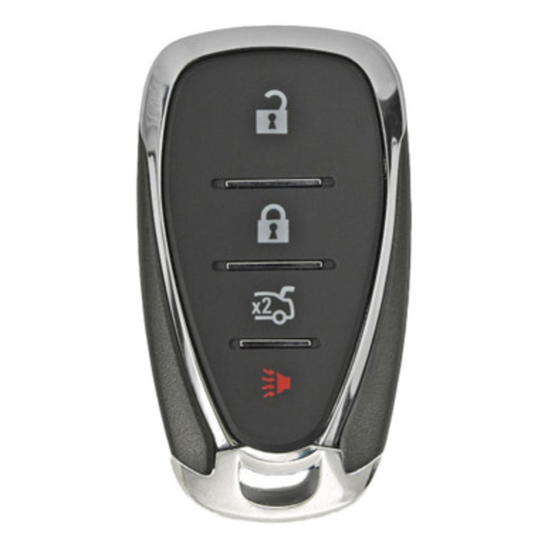 Keyless2Go Chevrolet 4 Button Smart Key HYQ4EA, 13529660, 433 MHz – Premium Aftermarket