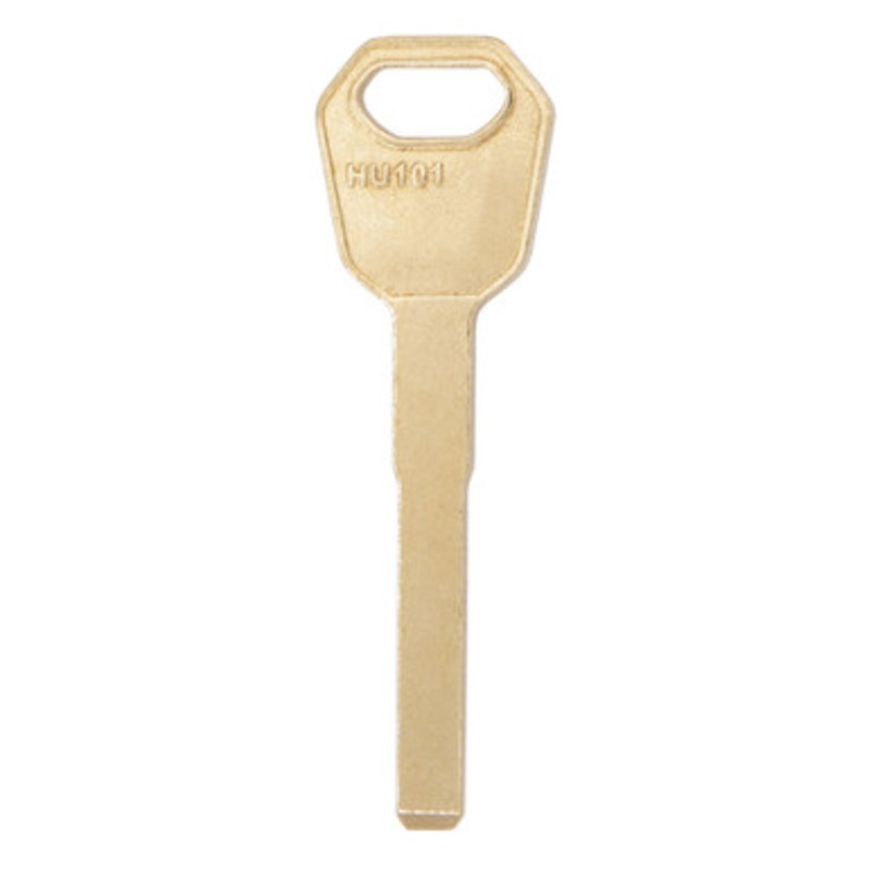 Keyless2Go Replacement HU101 Mechanical Key, Pack of 10