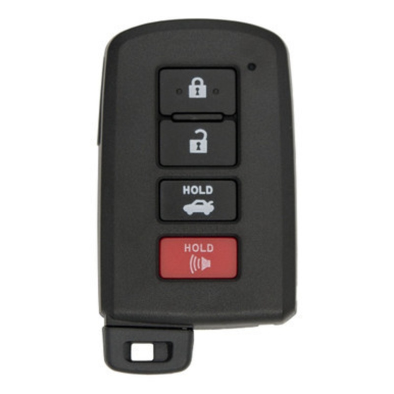 Keyless2Go Toyota 4 Button Proximity Smart Key (G Board – 0020) HYQ14FBA, 89904-06140, 315 MHz – Premium Aftermarket