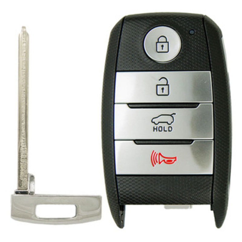 Kia 4-Button Smart Key CQOFN00100 95440-E4000 433 MHz, New OEM