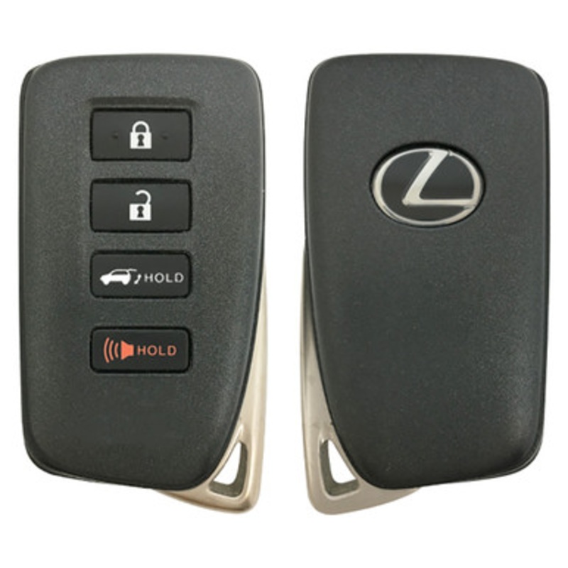 Lexus 4 Button Proximity Smart Key (G Board – 0010) HYQ14FBB, 89904-0E160, 315 MHz – Refurbished, Grade A