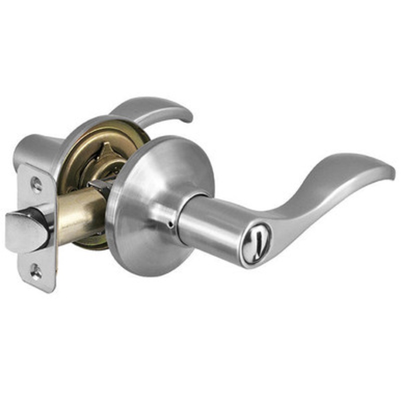 Master Lock Grade 3 Bathroom / Bedroom Wave Lever – Privacy