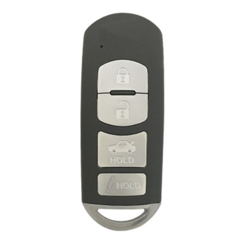 Mazda 4 Button Smart Key WAZSKE13D02, GJY9-67-5DY, 315 MHz – Aftermarket